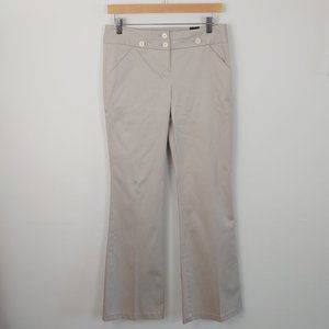 The Limited Cassidy Fit Khaki Trousers size 4 NWT